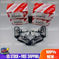 4pcs Oem 315mhz Tpms 42607-0c070 Tire Pressure Sensor For Siennatundra Sequoia 4pcs Oem 315mhz Tpms 42607-0c070 Tire Pressure Sensor For Siennatundra Sequoia