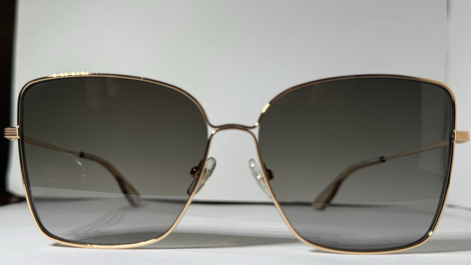 KREWE  Dolly  24K + Sweet Tea Polarized Sunglasses