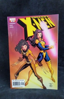 The Uncanny X-Men #460 2005 Marvel Comics Comic Book