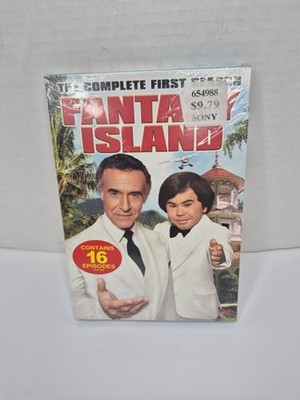Fantasy Island The Complete First Season 4 Disc DVD 2005 Sealed New