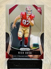 2019 Panini Prizm #311 Nick Bosa San Francisco 49ers *Read*