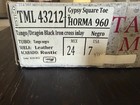 Tanner Mark TML 43212 Gypsy Snip Toe Black Western Boots Womens US 7 — photo 3