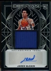 Jared McCain 2024-25 Panini Obsidian #238 Rookie Patch Auto #/125