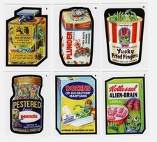 2019 Topps Wacky Packages Mars Attacks Series 2 Base Card Complete Set Singles