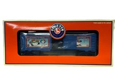 Lionel 6-36253 O Gauge 2003 Christmas Boxcar Snowmen Celebrate New Free Shipping