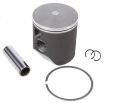Pro-X Piston Kit (D) 53.97mm for '00-03 Suzuki RM125 (01.3220.D)