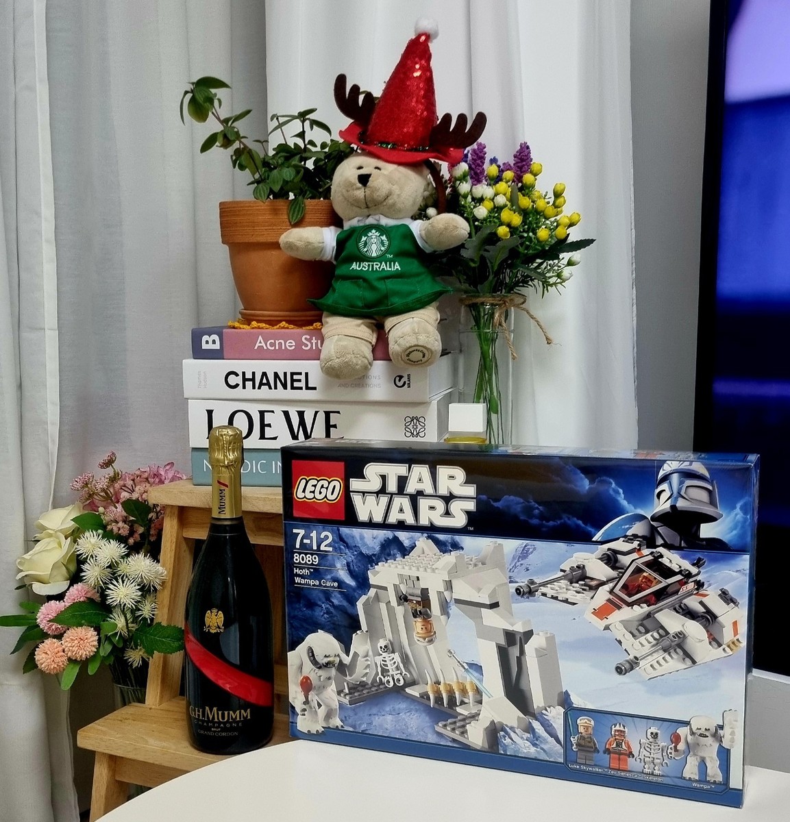 Lego Star Wars 8089 Hoth Wampa Cave Retired Set New Sealed In Box