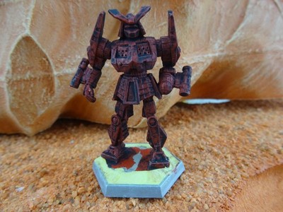 Ral Partha 20-810 ''HTM-27T Hatamoto-Chi'' (Battletech) S3-F4-48