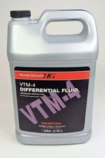 Genuine Differential Fluid (VTM-4) (Honda) - 1 Gallon 08200-9003