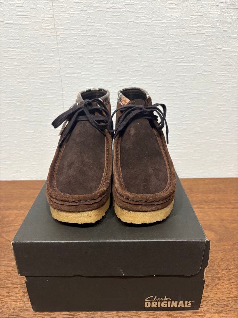 Clarks Originals Brown Python Wallaby - image 3