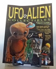 UFO & Alien Collectibles Price Guide Dana Cain Krause Publication Free Shipping