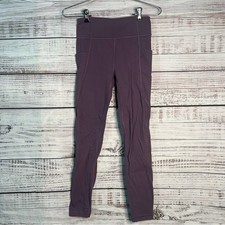 Athleta Girl XL 14 Purple High Rise Stash Your Treasures Tight Legging