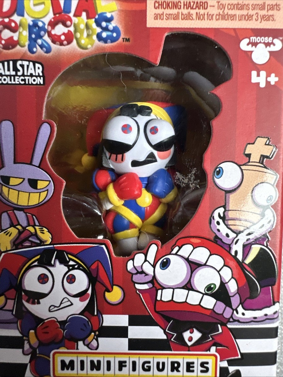 The Amazing Digital Circus All Stars POMNI Mini 2” Figure Moose