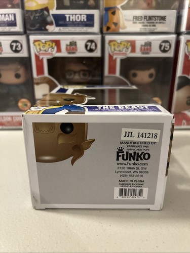 Funko Pop! Figura Vinilo Disney La Bella y la Bestia - La Bestia #22 con Protector - Imagen 5 de 6