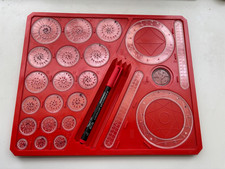 Original Spirograph 80-er Jahre Denys Fisher Kindheit Muster malen zeichnen
