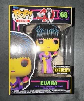 Funko POP! Icons - Mistress of Dark Elvira - Entertainment Earth Excl.