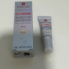 Erborian CC Cream Polished 15ml New & Unused