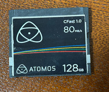 ATMOS CFAST 1.0 128GB Card