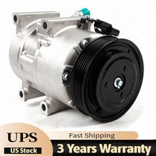 Ac Compressor W Clutch For 2011-2014 Hyundai Sonata 2011 Kia Optima 2.0l 2.4l