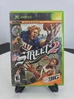 NFL Street 2 (Xbox, 2004) Complete with Manual CIB Tested EA