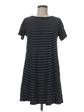 Uniqlo Women Black Casual Dress M