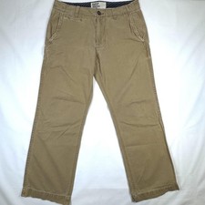 American Eagle Outfitters Pants Mens 34x32 Beige AE Khaki Straight Chino