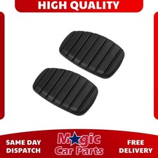 2X CLUTCH BRAKE PEDAL RUBBER PADS FOR RENAULT TRAFIC II VAUXHALL VIVARO A 01-14