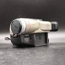 Canon UC-X65Hi E 440x Digital 22x Zoom Video Camera Camcorder For Parts