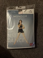 Mondor Tights (X-Large) Women's 345 7-pink 70 Deniers Brand New ☮️