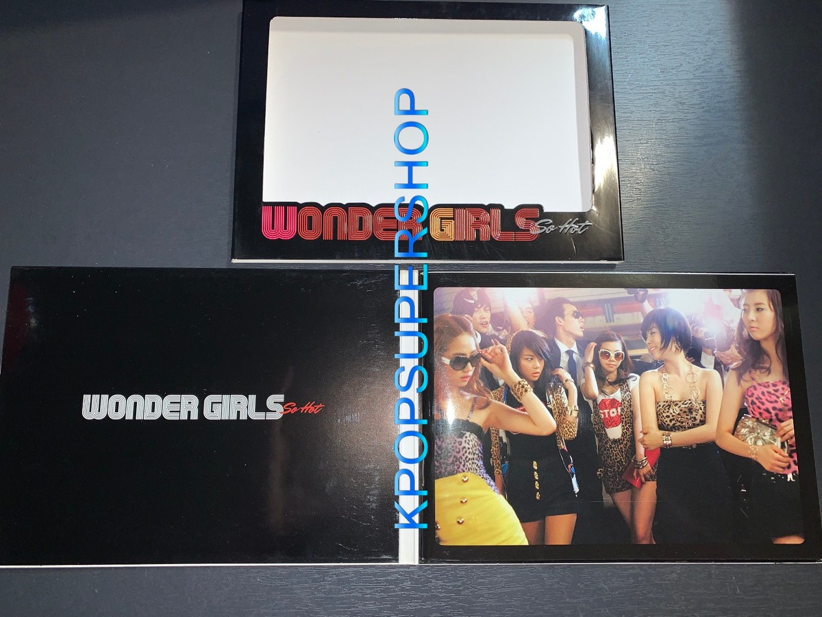 Wonder Girls : The 3rd Project - So Hot CD Great Cond. K Rare OOP