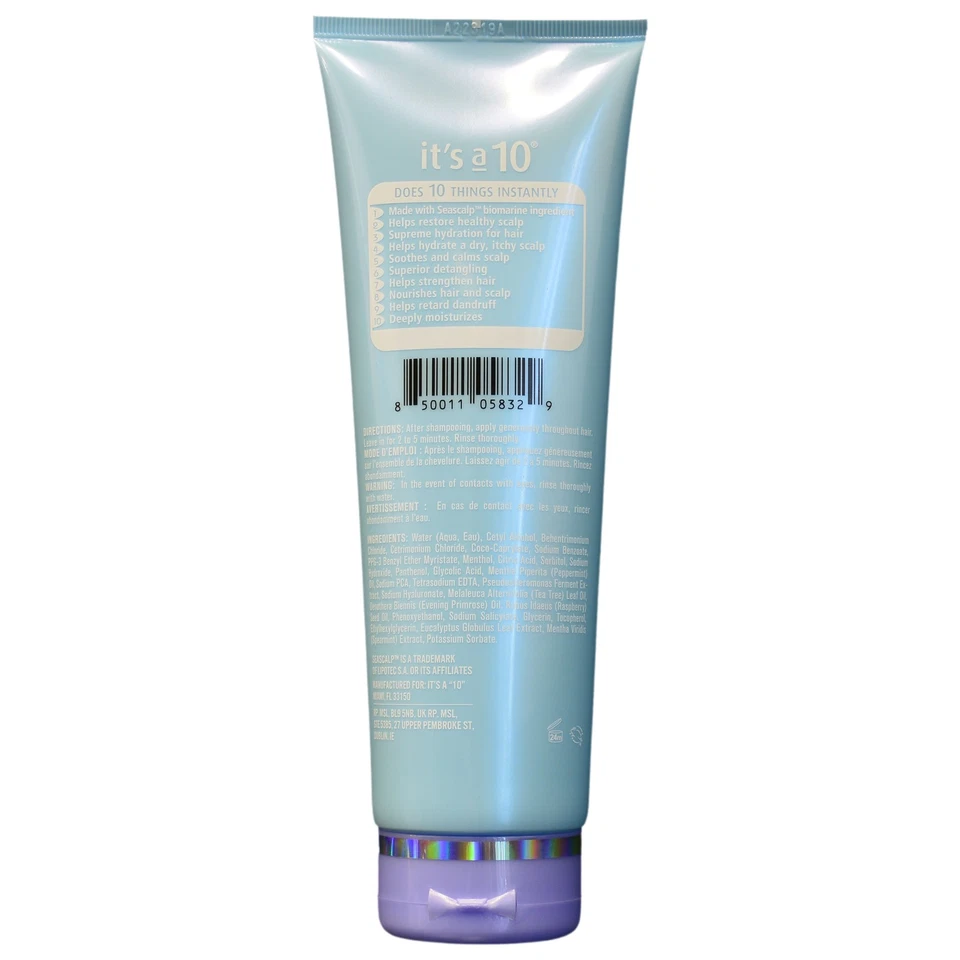 It's A 10 Scalp Restore Miracle Tingling Conditioner 8 Oz - Image 2 of 3