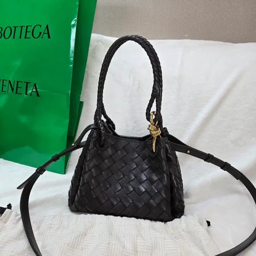 Bottega Veneta Parashoot Small Phone Bag in Brown - Gently Used thumbnail 3