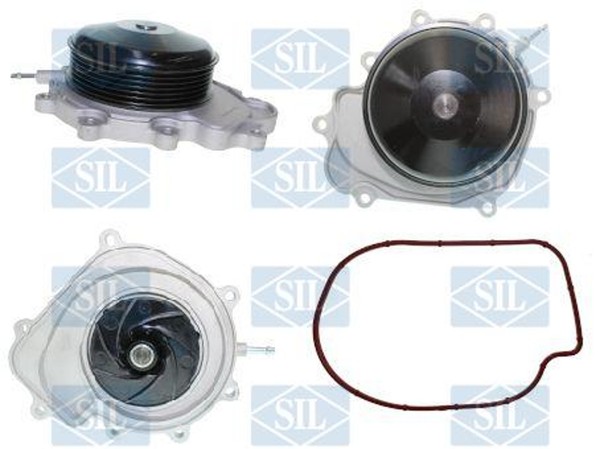 Wasserpumpe MotorküHlung Saleri SIL PA1525 FüR Mercedes S204 W204 CLS GLK Klasse-image