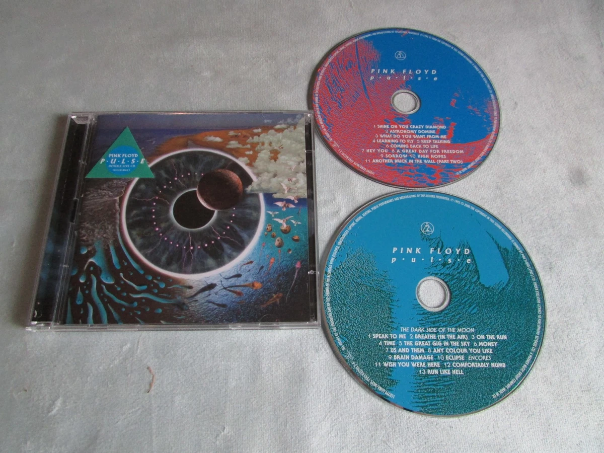 Las mejores ofertas en Pink FLOYD PULSE CD | eBay