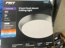 Round LED Flush Mount Ceiling Light