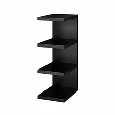 L-Shaped Bookend unobtrusive Design Book Organizer Space-Saving for Desk,