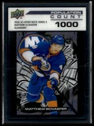 2025-26 Upper Deck Population Count 1000 Matthew Schaefer Rookie #PC-37