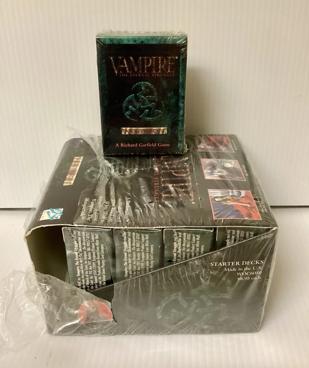 25+ Vampire: The Eternal Struggle Trading Card Games for sale