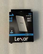 Lexar ES3 1TB Portable SSD, USB 3.2 Gen2, up to 1050Mb/S