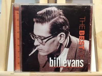 CD / LP JAZZ BOP BILL EVANS " BEST-OF " RIVERSIDE - Photo 1/3