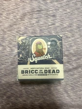 DR. Squatch Bricc of the Dead Soap - 5oz Limited Edition RETIRED Scent Doctor