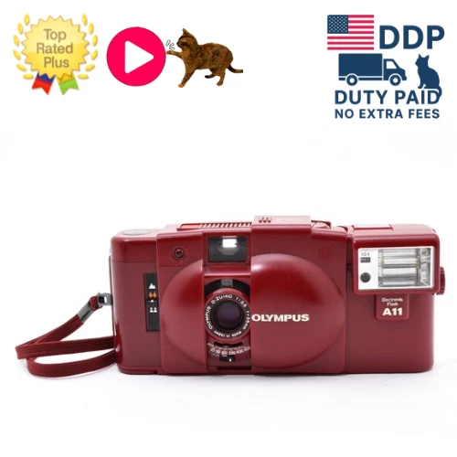 Preços baixos em Câmeras de Filme Olympus XA2 | eBay