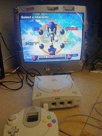 SEGA Dreamcast Console Lot