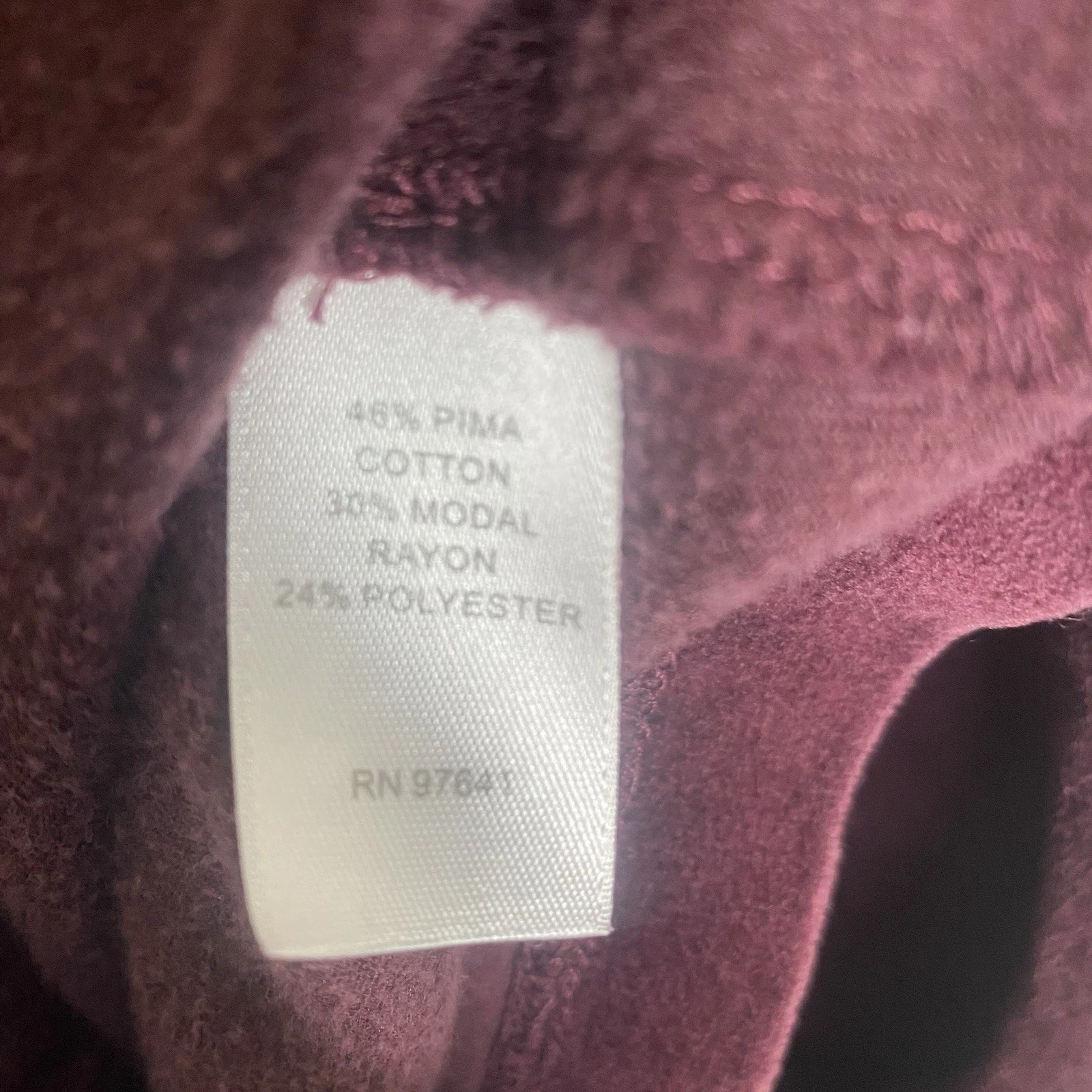 VETEMENTS Abito donna puro velluto Jill taglia XL Pima cotone peluche velluto tasche a cambio