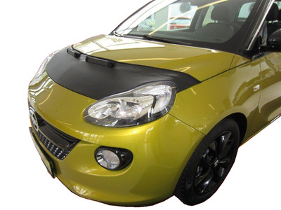 Car bra for Opel Adam manufactured 2012 - 2019 stone chip protection hood bra tuning