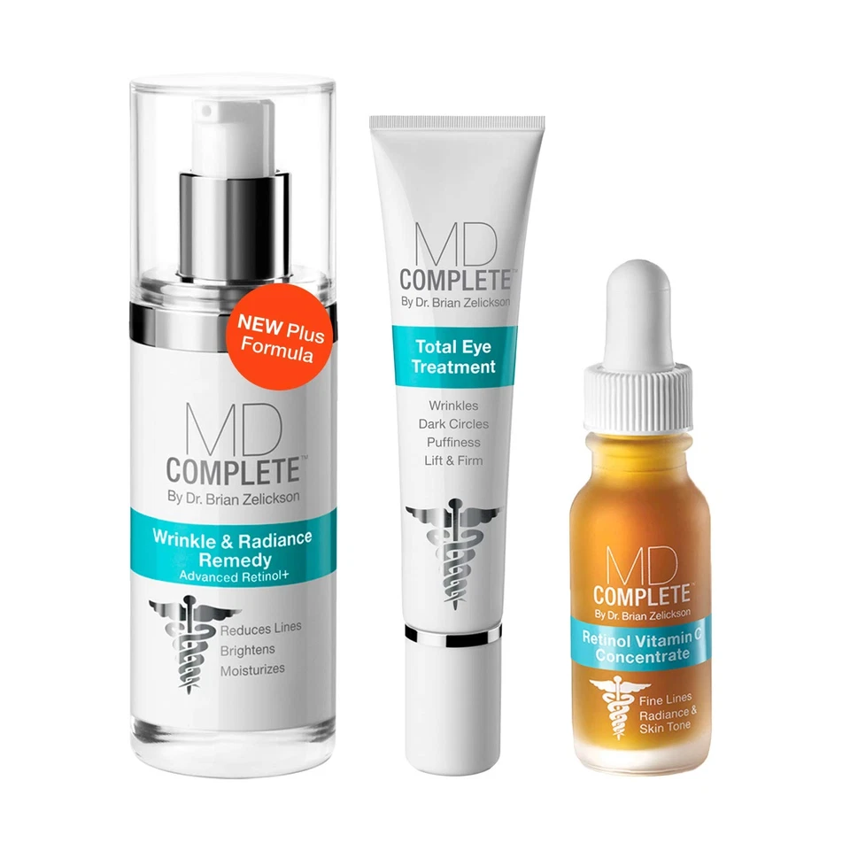 MD Complete Wrinkle Radiance Trio por Dr. Brian Zelickson - Derma Profissional... - Imagem 2 de 4