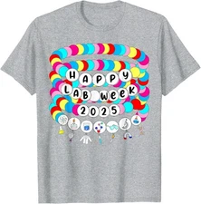 Mystery Machine of Diagnostics Lab Week 2025 Med Lab Unisex T-Shirt