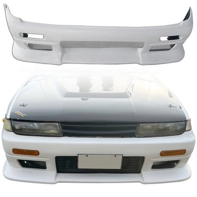 VSaero FRP TB Front Bumper (A31) for Cefiro Nissan 88-93 vsaero_108019