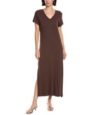 Bella Dahl Knit V-Neck Maxi Dress Women's
