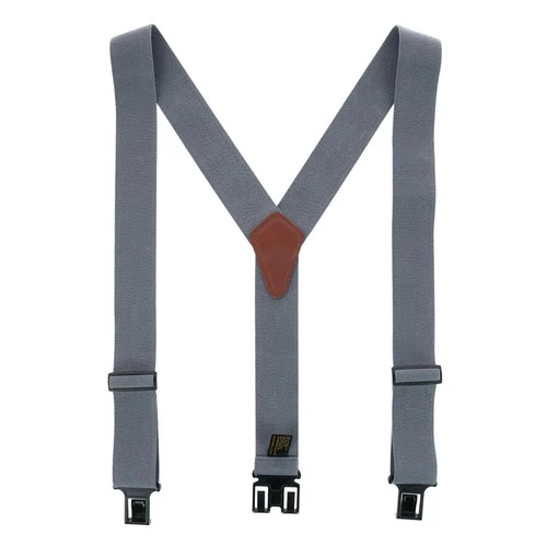 Perry Suspenders Men's Elastic 2 Inch Hook End Suspenders (Tall Available)